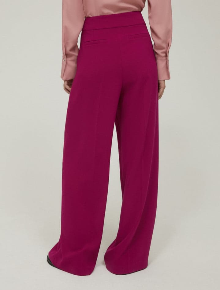 PENNYBLACK pantaloni donna lampone da donna in Pantaloni Drestige - Casamassima, commercioVirtuoso.it