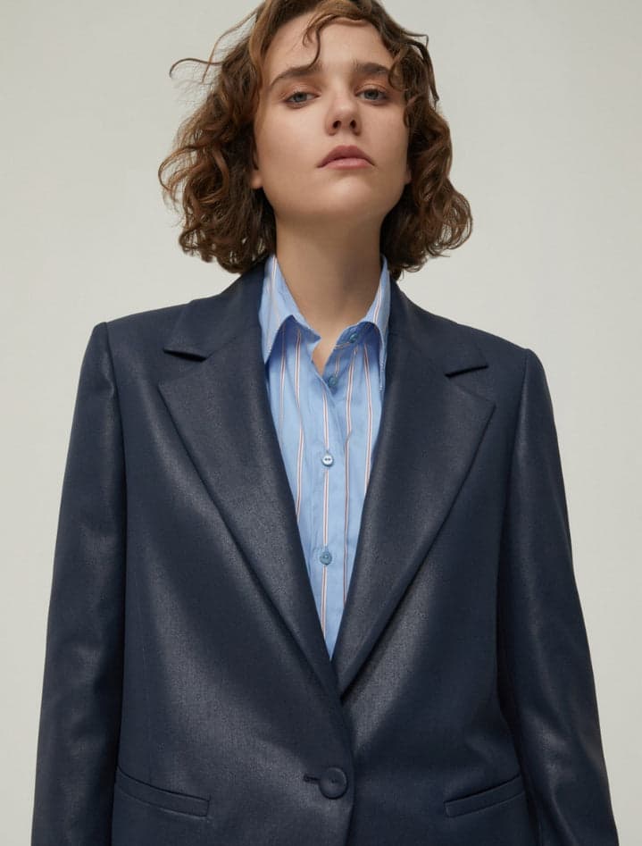 PENNYBLACK blazer donna blu da uomo in Giacche da abito e blazer Drestige - Casamassima, commercioVirtuoso.it