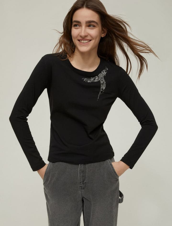 PENNYBLACK t-shirt donna nero da donna in T-shirt Drestige - Casamassima, commercioVirtuoso.it