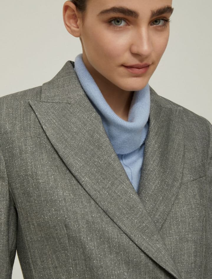 PENNYBLACK blazer donna grigio da uomo in Giacche da abito e blazer Drestige - Casamassima, commercioVirtuoso.it