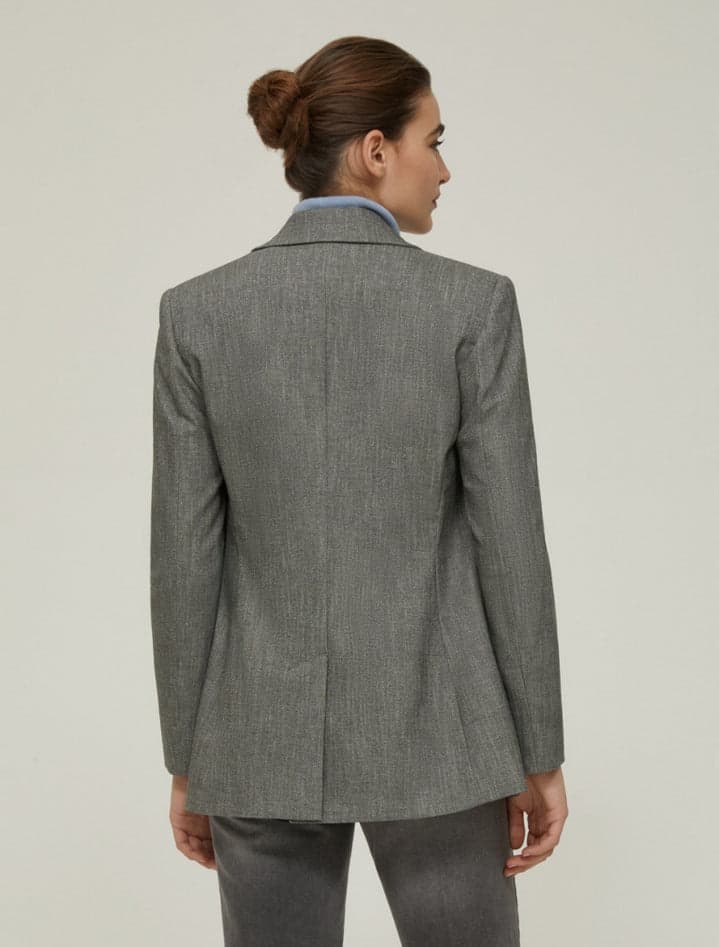 PENNYBLACK blazer donna grigio da uomo in Giacche da abito e blazer Drestige - Casamassima, commercioVirtuoso.it
