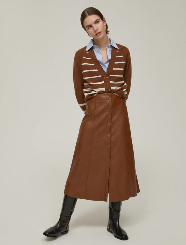 PENNYBLACK cardigan donna cuoio da donna in Cardigan Drestige - Casamassima, commercioVirtuoso.it