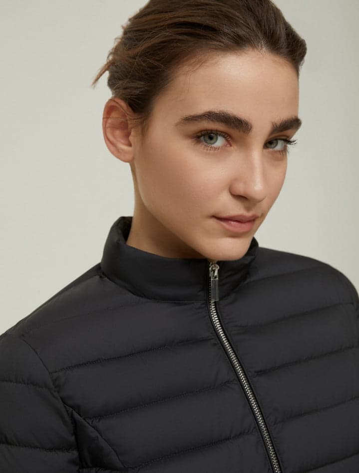 PENNYBLACK giubbotto donna nero da donna in Giacche Drestige - Casamassima, commercioVirtuoso.it