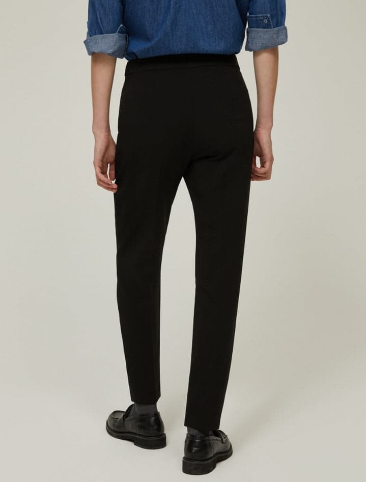 PENNYBLACK pantaloni donna nero da donna in Pantaloni Drestige - Casamassima, commercioVirtuoso.it