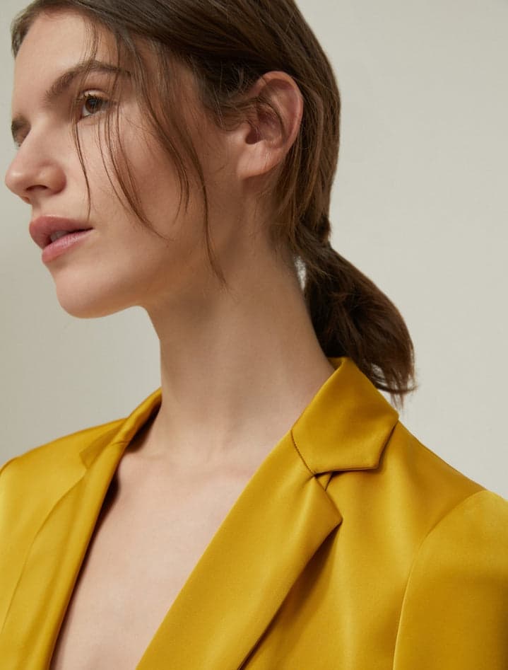 PENNYBLACK blazer donna ocra da uomo in Giacche da abito e blazer Drestige - Casamassima, commercioVirtuoso.it