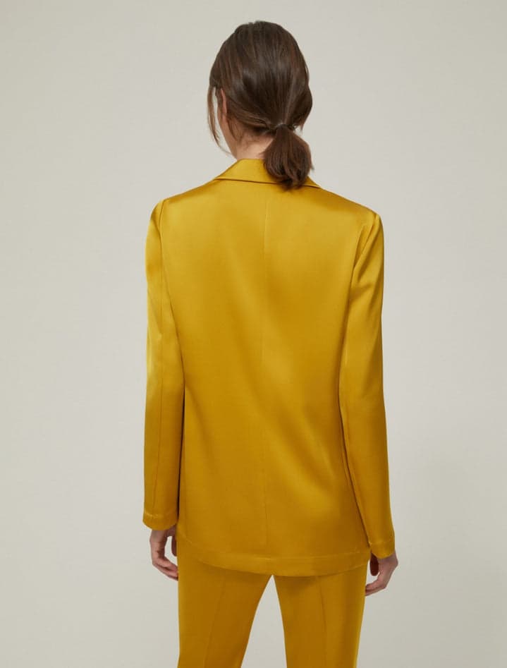 PENNYBLACK blazer donna ocra da uomo in Giacche da abito e blazer Drestige - Casamassima, commercioVirtuoso.it