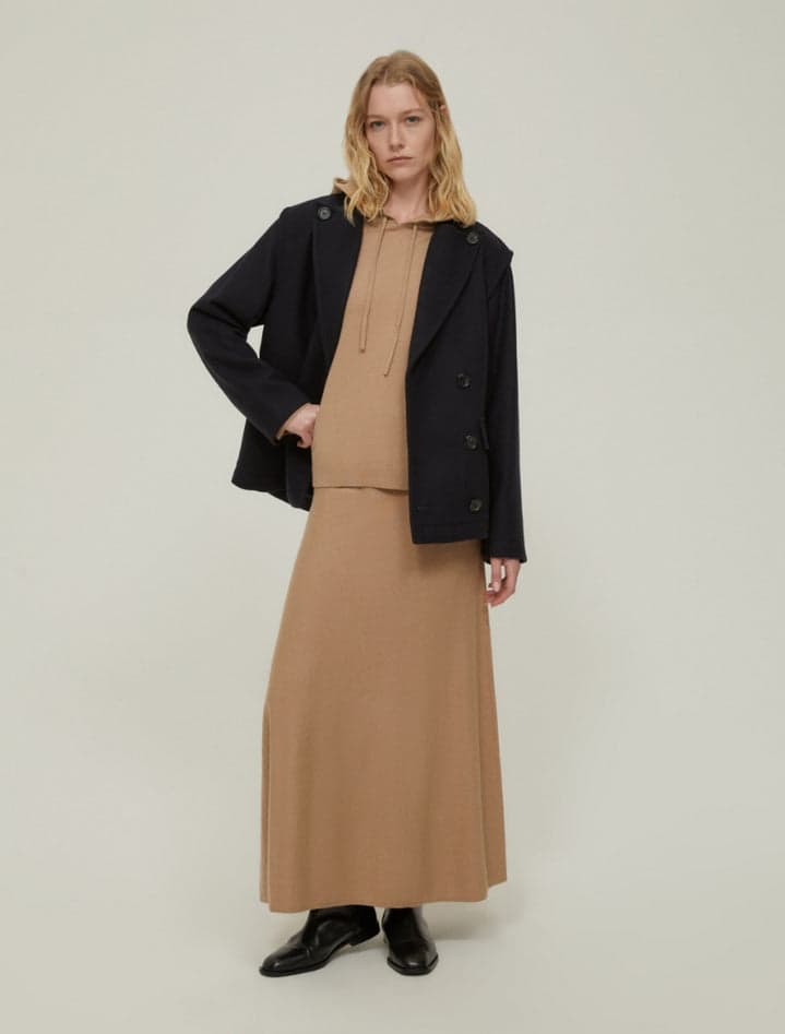 PENNYBLACK gonna donna cammello da donna in Loafer e mocassini Drestige - Casamassima, commercioVirtuoso.it