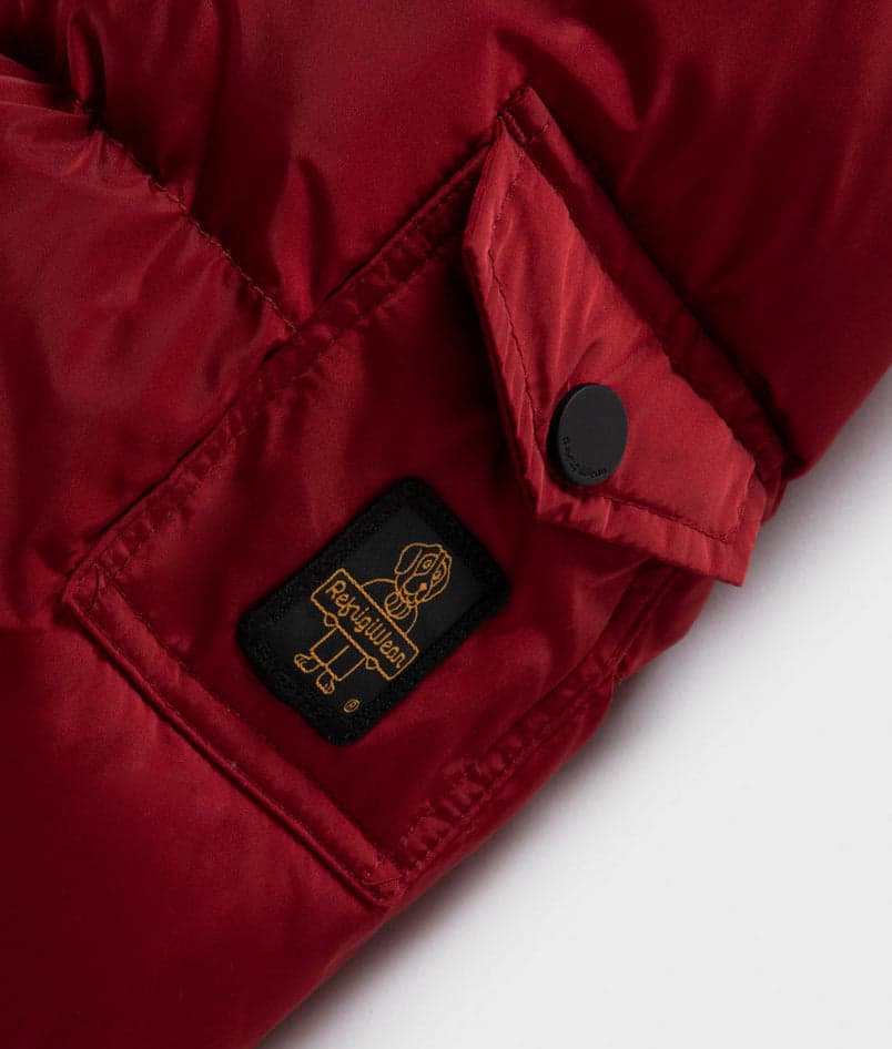 REFRIGIWEAR giubbotto donna rosso da donna in Giacche Drestige - Casamassima, commercioVirtuoso.it