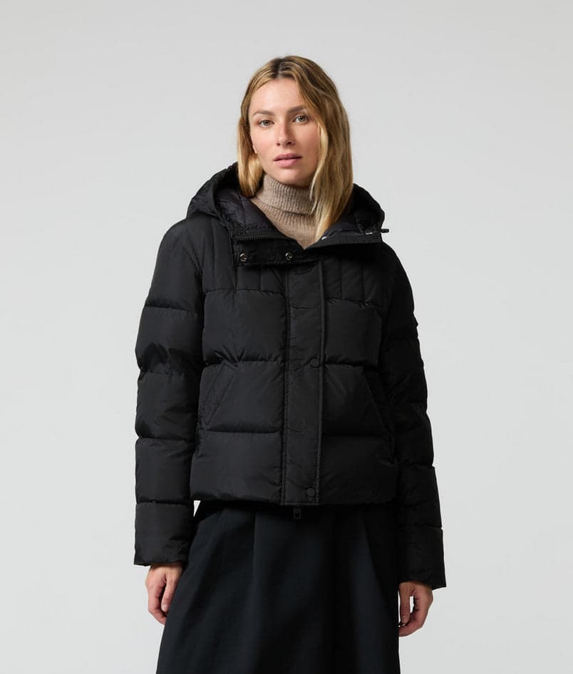 REFRIGIWEAR giubbotto donna nero da donna in Giacche Drestige - Casamassima, commercioVirtuoso.it