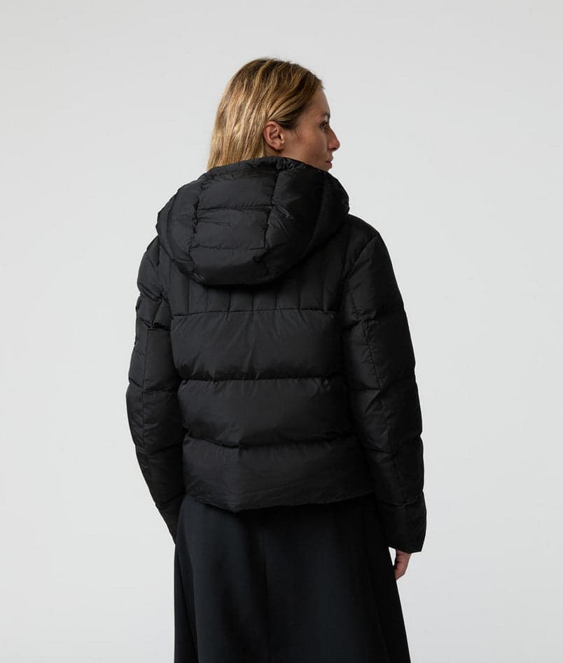REFRIGIWEAR giubbotto donna nero da donna in Giacche Drestige - Casamassima, commercioVirtuoso.it