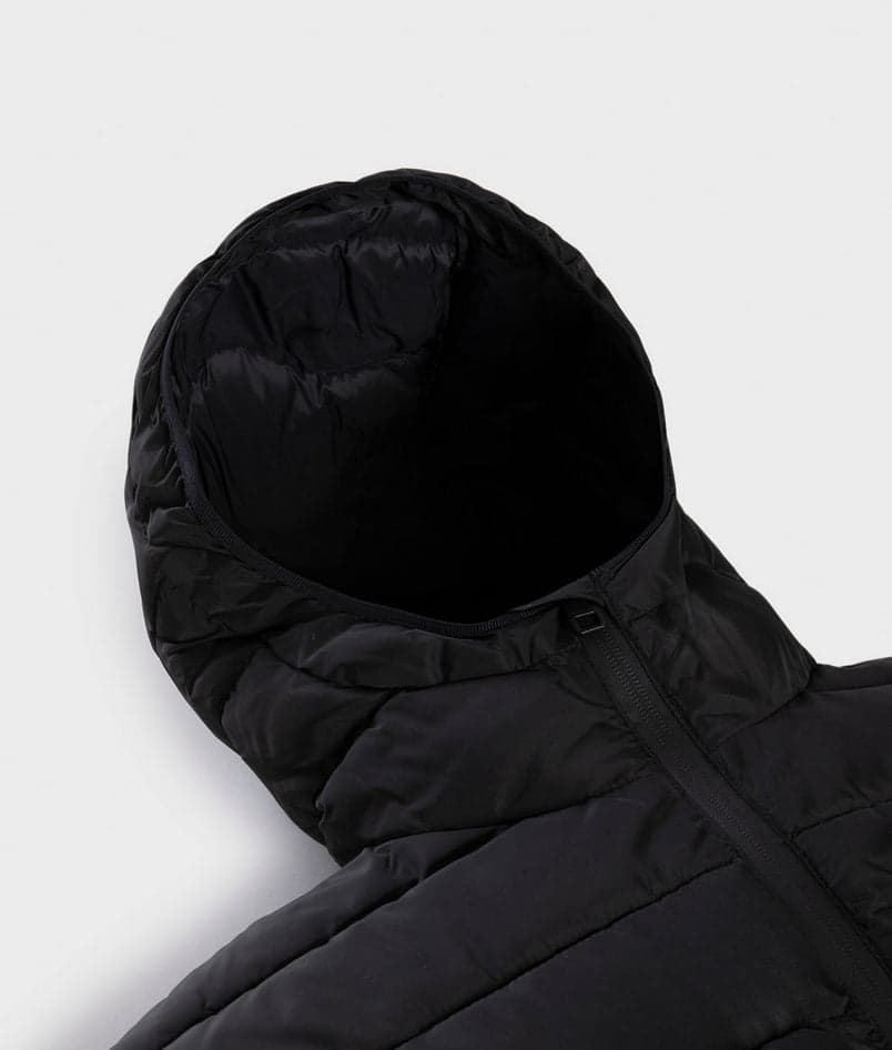 REFRIGIWEAR piumino uomo nero da uomo in Giacche Drestige - Casamassima, commercioVirtuoso.it