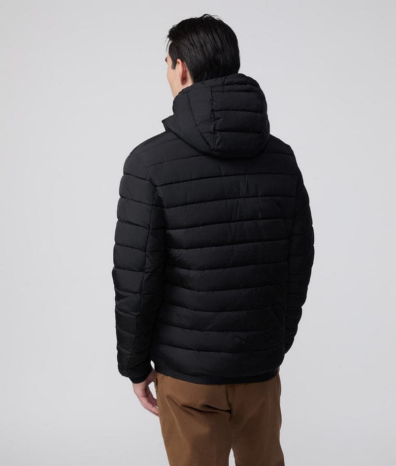 REFRIGIWEAR piumino uomo nero da uomo in Giacche Drestige - Casamassima, commercioVirtuoso.it