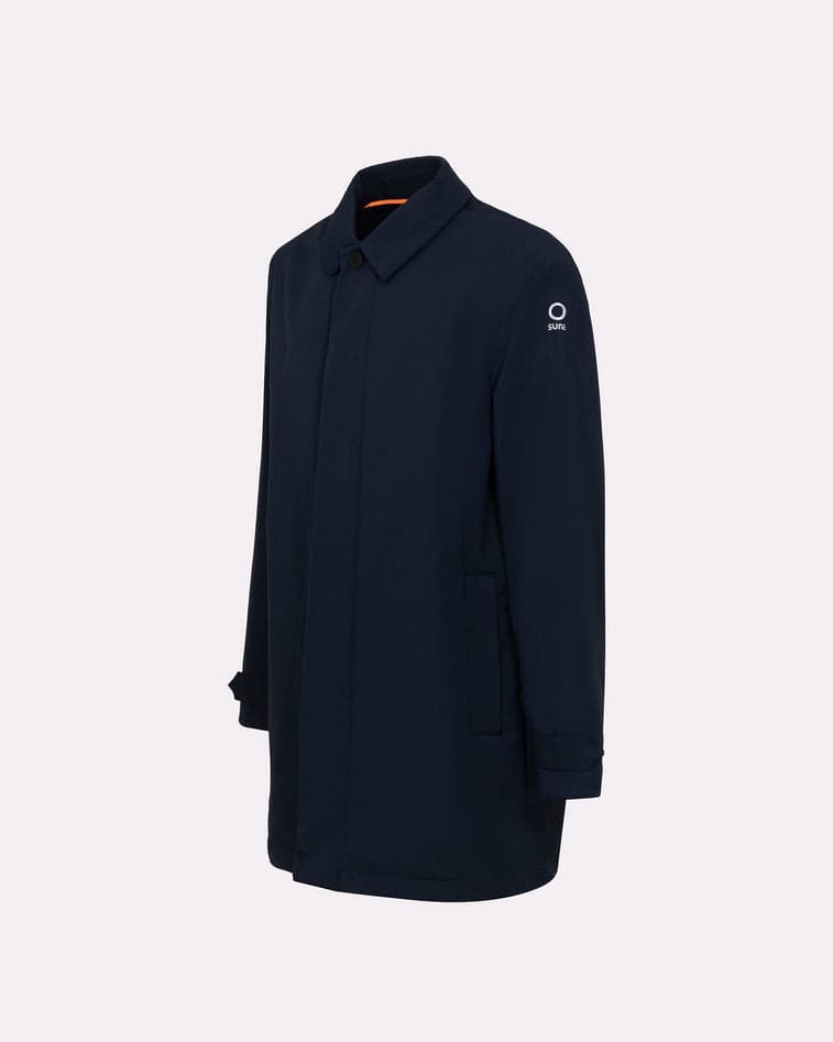 SUNS cappotto uomo blu scuro da uomo in Giubbotti Drestige - Casamassima, commercioVirtuoso.it