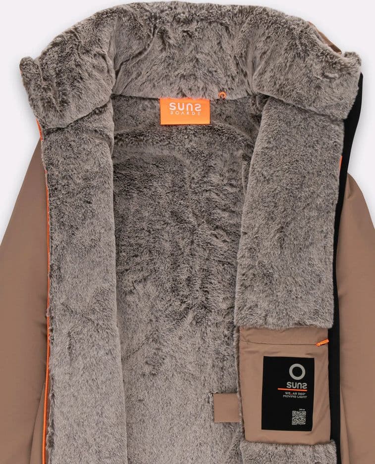 SUNS giubbotto donna noce da donna in Giacche Drestige - Casamassima, commercioVirtuoso.it