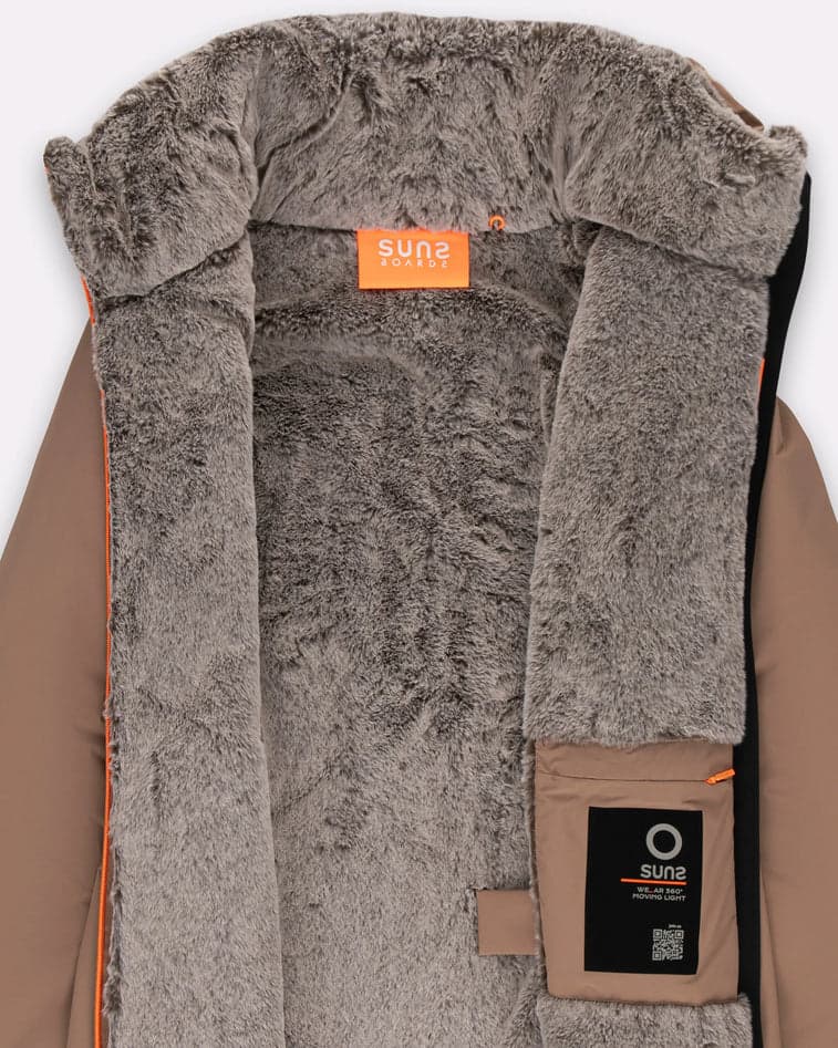 SUNS giubbotto donna noce da donna in Giacche Drestige - Casamassima, commercioVirtuoso.it
