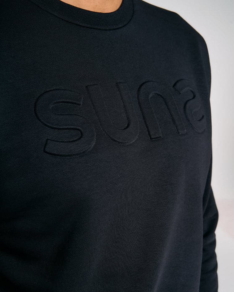 SUNS felpa uomo nero da uomo in Felpe con cappuccio Drestige - Casamassima, commercioVirtuoso.it