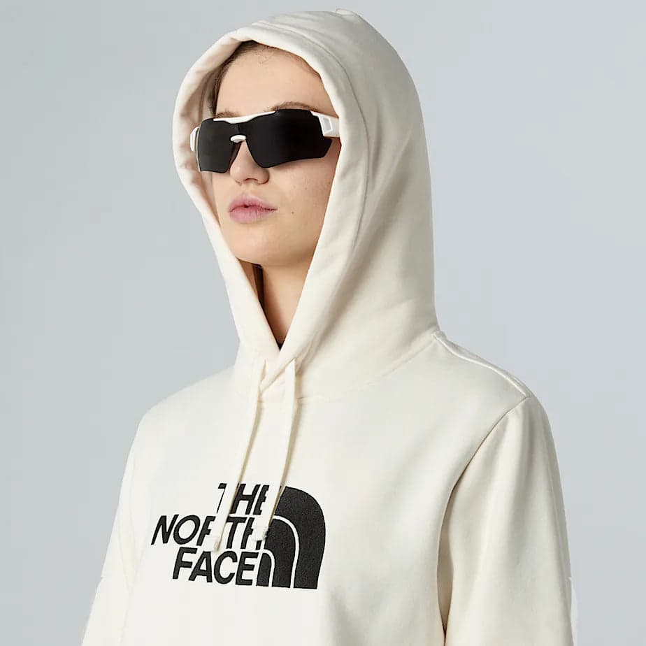 THE NORTH FACE felpa donna bianco da donna in Felpe con cappuccio Drestige - Casamassima, commercioVirtuoso.it