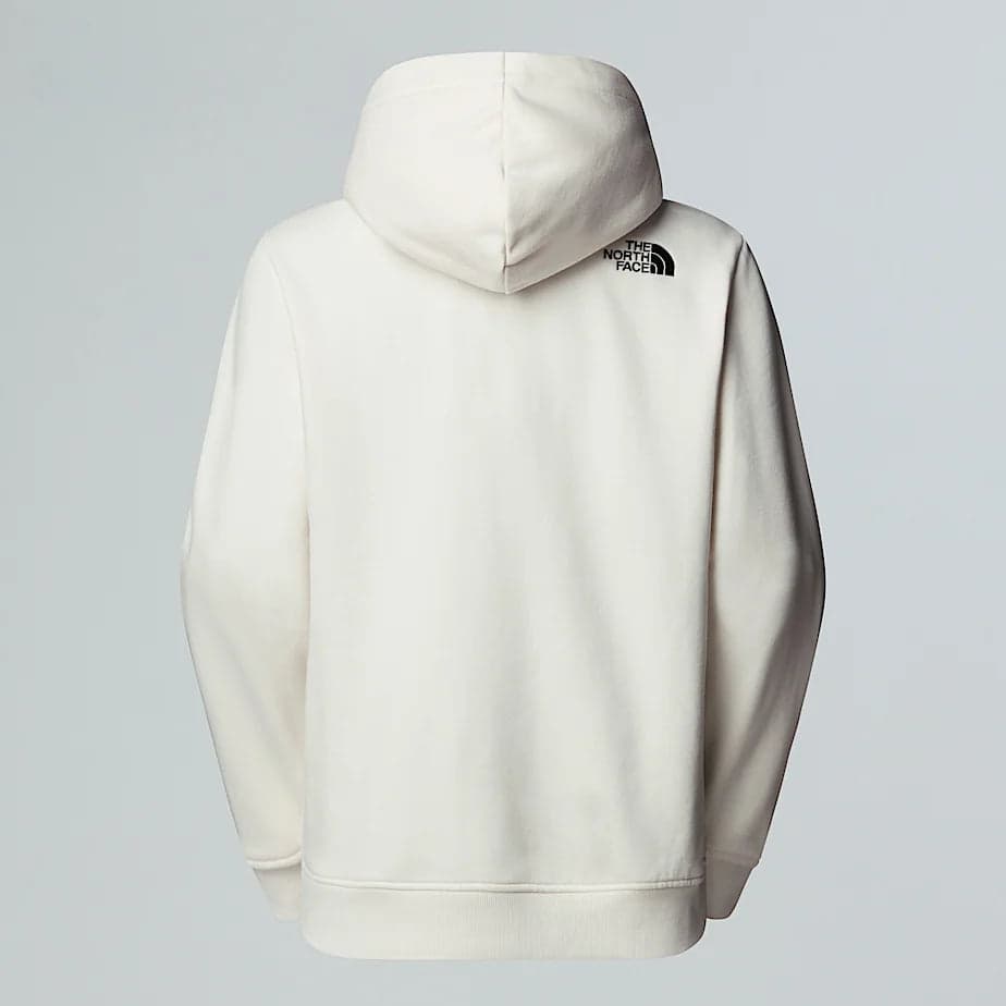 THE NORTH FACE felpa donna bianco da donna in Felpe con cappuccio Drestige - Casamassima, commercioVirtuoso.it