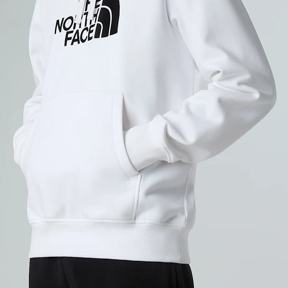 THE NORTH FACE felpa uomo bianco e nero da uomo in Felpe con cappuccio Drestige - Casamassima, commercioVirtuoso.it