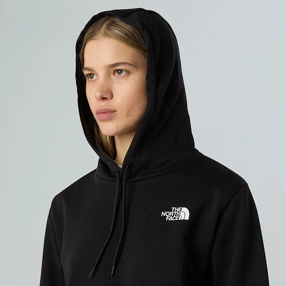 THE NORTH FACE felpa donna nero da donna in Felpe con cappuccio Drestige - Casamassima, commercioVirtuoso.it
