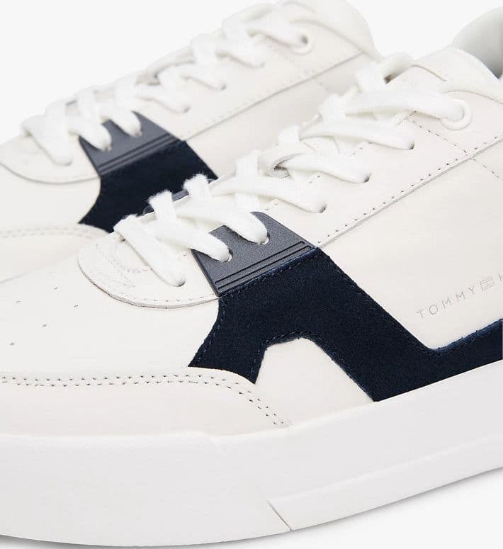 Tommy Hilfiger scarpe uomo ecru da uomo in Sneaker casual Drestige - Casamassima, commercioVirtuoso.it