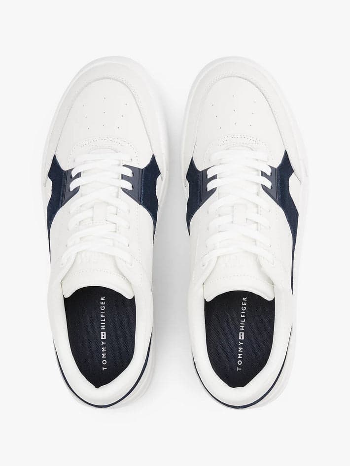Tommy Hilfiger scarpe uomo ecru da uomo in Sneaker casual Drestige - Casamassima, commercioVirtuoso.it