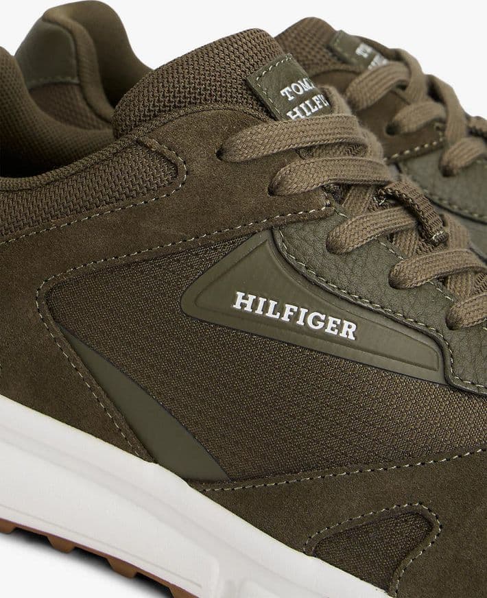 Tommy Hilfiger scarpe uomo verde da uomo in Sneaker casual Drestige - Casamassima, commercioVirtuoso.it