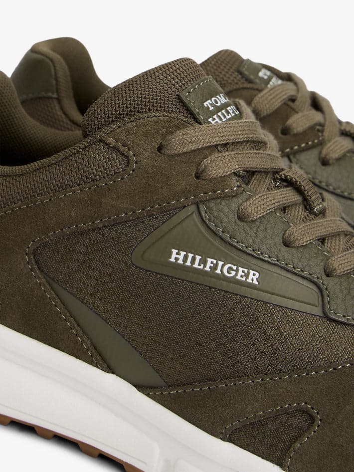 Tommy Hilfiger scarpe uomo verde da uomo in Sneaker casual Drestige - Casamassima, commercioVirtuoso.it