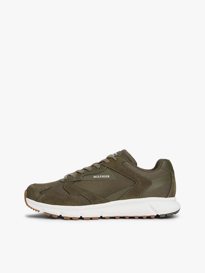 Tommy Hilfiger scarpe uomo verde da uomo in Sneaker casual Drestige - Casamassima, commercioVirtuoso.it