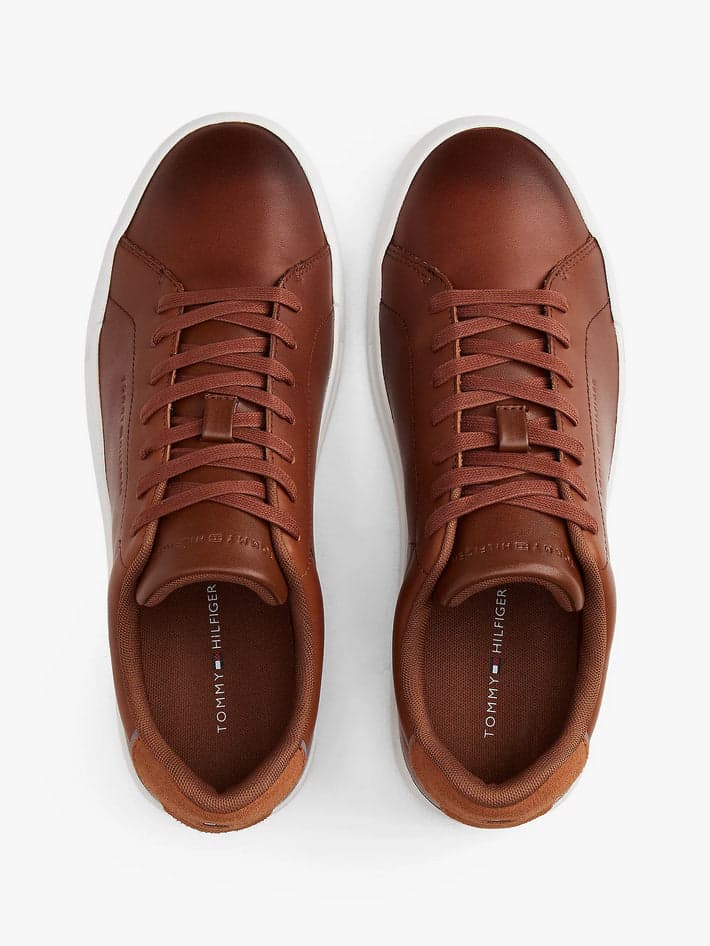 Tommy Hilfiger scarpe uomo cognac da uomo in Scarpe stringate basse Drestige - Casamassima, commercioVirtuoso.it