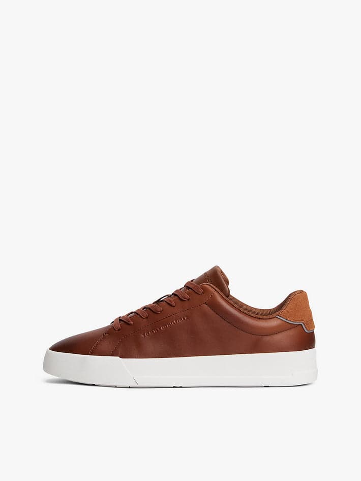 Tommy Hilfiger scarpe uomo cognac da uomo in Scarpe stringate basse Drestige - Casamassima, commercioVirtuoso.it