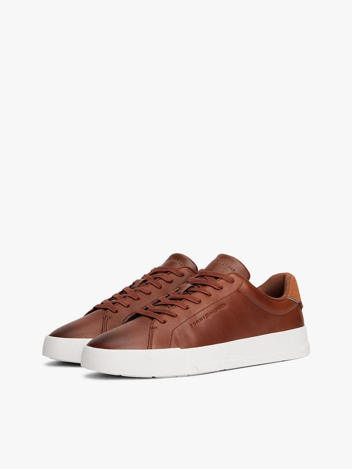 Tommy Hilfiger scarpe uomo cognac da uomo in Scarpe stringate basse Drestige - Casamassima, commercioVirtuoso.it