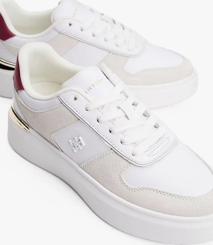 Tommy Hilfiger scarpe donna bianco da donna in Sneaker casual Drestige - Casamassima, commercioVirtuoso.it