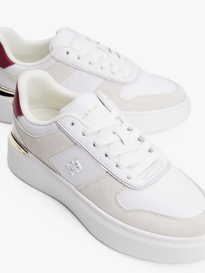 Tommy Hilfiger scarpe donna bianco da donna in Sneaker casual Drestige - Casamassima, commercioVirtuoso.it