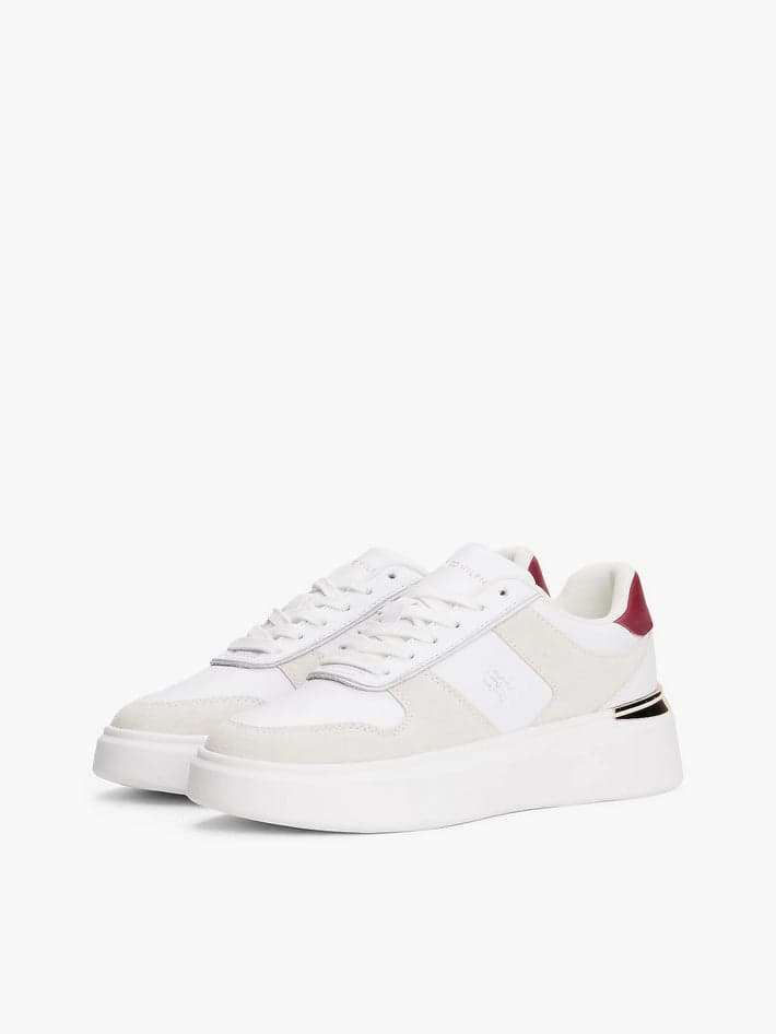Tommy Hilfiger scarpe donna bianco da donna in Sneaker casual Drestige - Casamassima, commercioVirtuoso.it