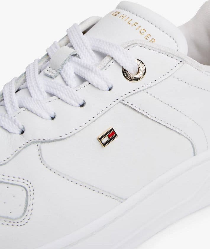 Tommy Hilfiger scarpe donna bianco da donna in Sneaker casual Drestige - Casamassima, commercioVirtuoso.it