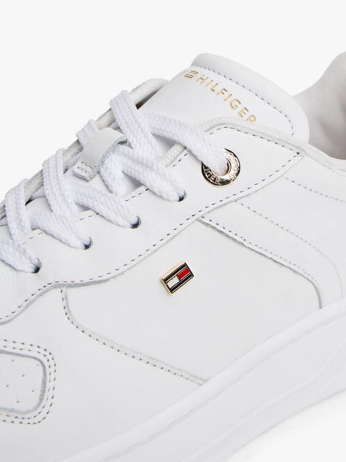 Tommy Hilfiger scarpe donna bianco da donna in Sneaker casual Drestige - Casamassima, commercioVirtuoso.it