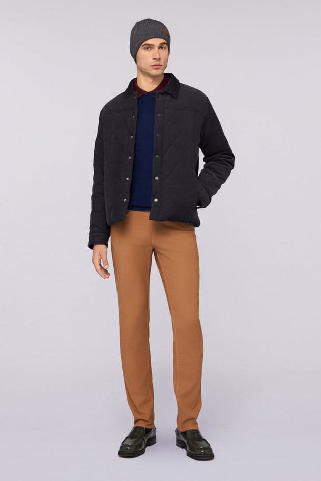 TRUSSARDI maglia uomo blu scuro da uomo in Maglioni Drestige - Casamassima, commercioVirtuoso.it