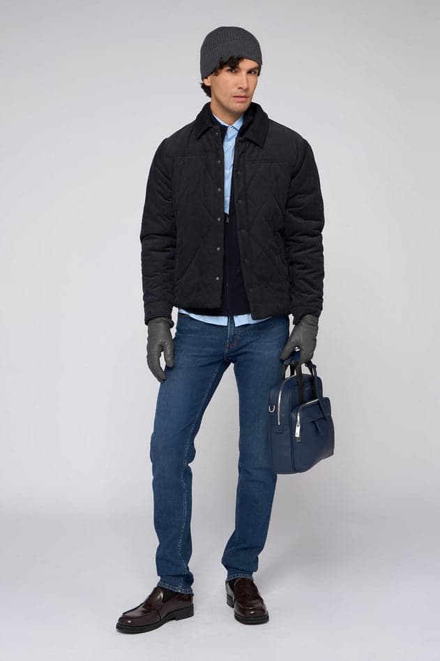 TRUSSARDI cardigan uomo blu da uomo in Cardigan Drestige - Casamassima, commercioVirtuoso.it