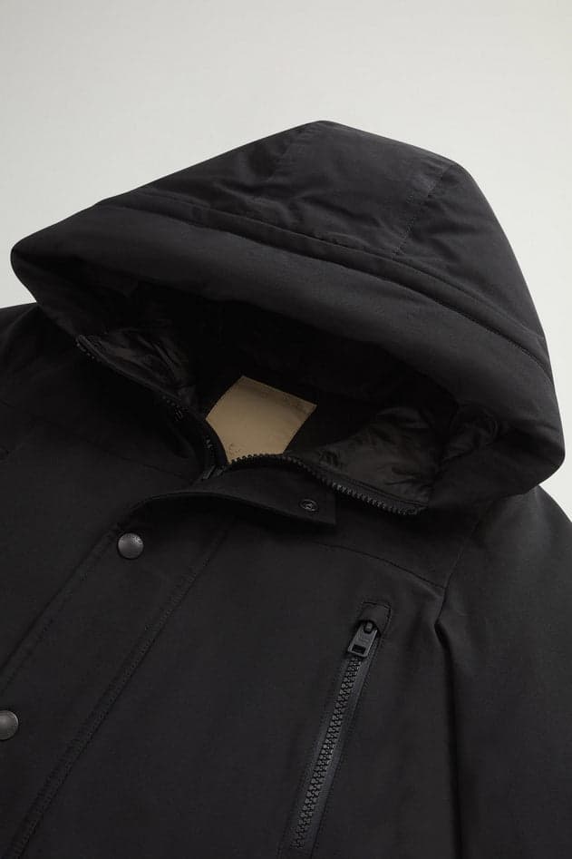 Woolrich parka bambino nero da bambino in Giacche Drestige - Casamassima, commercioVirtuoso.it