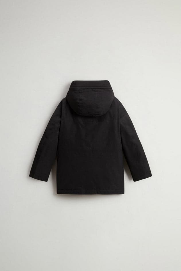 Woolrich parka bambino nero da bambino in Giacche Drestige - Casamassima, commercioVirtuoso.it