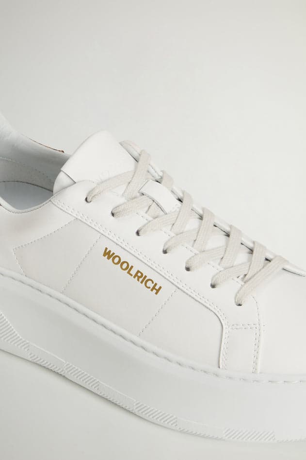 Woolrich scarpe donna bianco leopard da donna in Sneaker casual Drestige - Casamassima, commercioVirtuoso.it