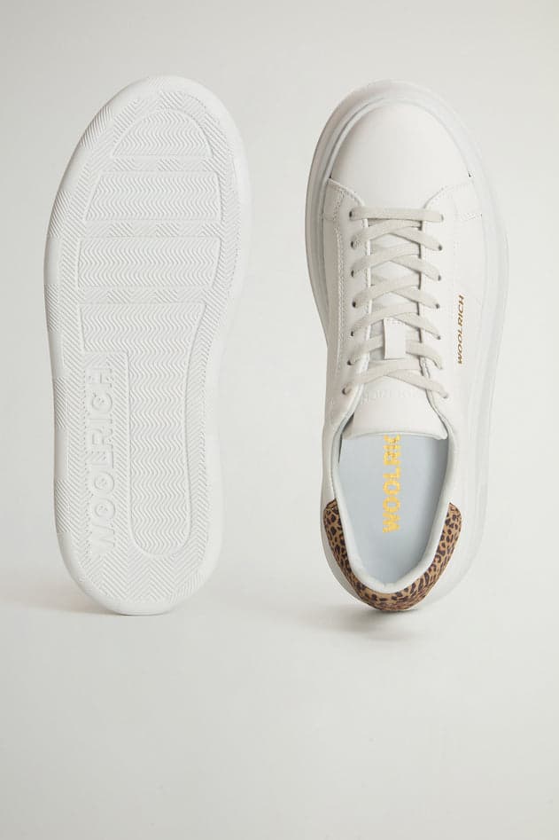 Woolrich scarpe donna bianco leopard da donna in Sneaker casual Drestige - Casamassima, commercioVirtuoso.it