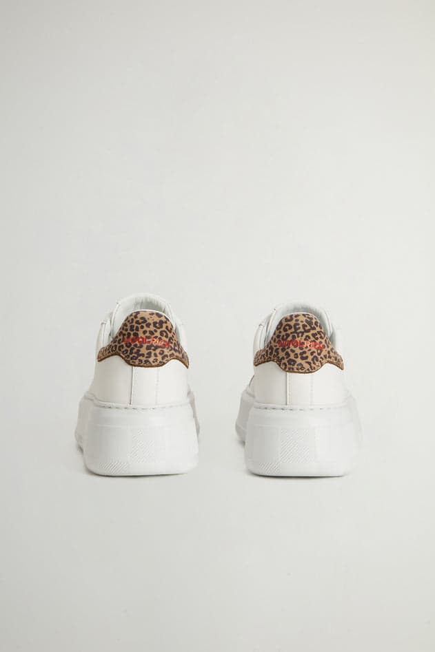 Woolrich scarpe donna bianco leopard da donna in Sneaker casual Drestige - Casamassima, commercioVirtuoso.it