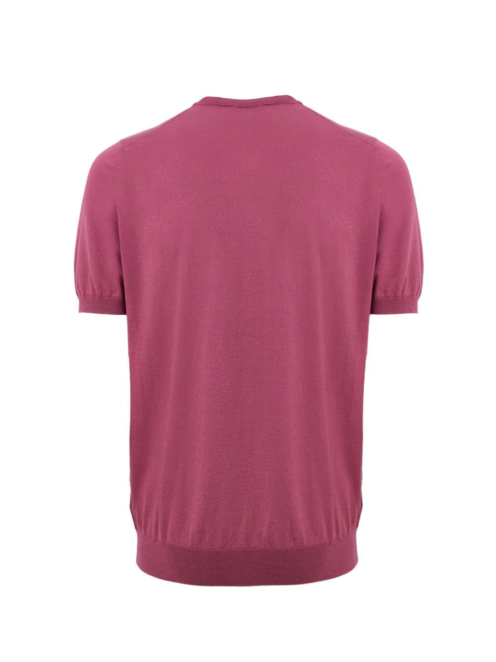 Gran Sasso Maglia Mezza Manica in Cotone Porpora da uomo in T-shirt Drestige - Casamassima, commercioVirtuoso.it