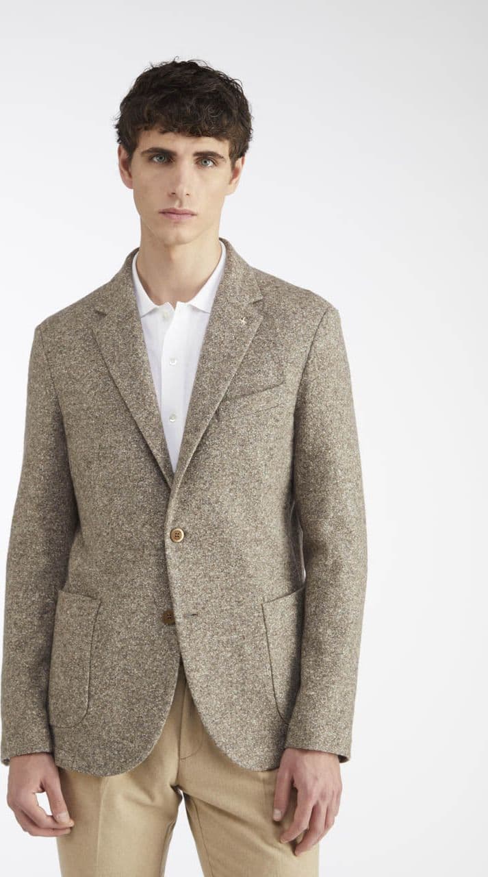 At.p.co Giacca uomo a due bottoni A312ALAN60 L104 260 in Cardigan Broadway Red - Barletta, commercioVirtuoso.it