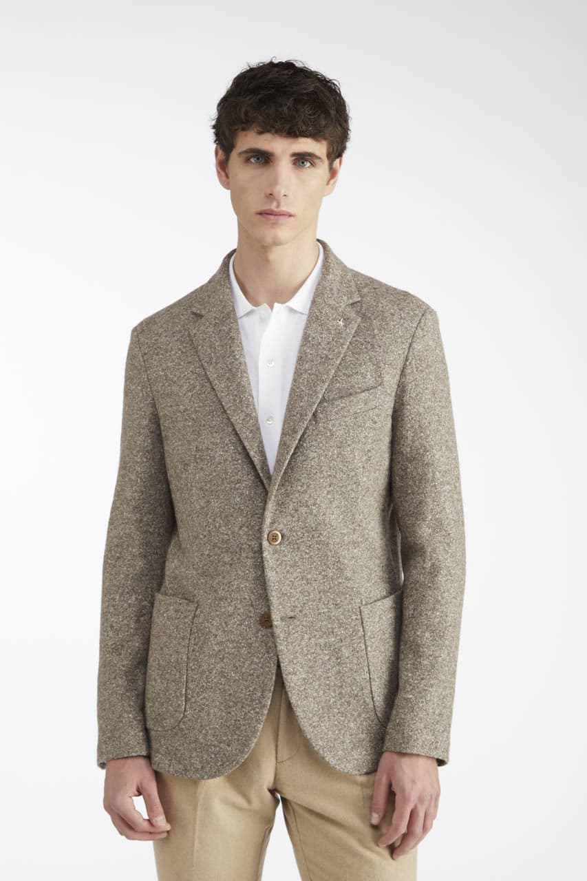 At.p.co Giacca uomo a due bottoni A312ALAN60 L104 260 in Cardigan Broadway Red - Barletta, commercioVirtuoso.it