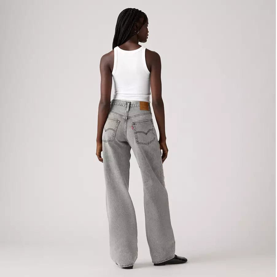 Levi's Jeans donna baggy modello dad in Jeans Broadway Red - Barletta, commercioVirtuoso.it