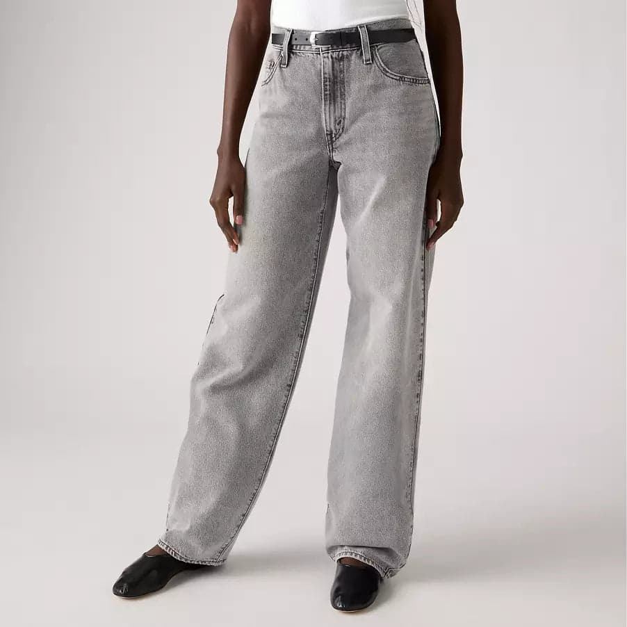 Levi's Jeans donna baggy modello dad in Jeans Broadway Red - Barletta, commercioVirtuoso.it