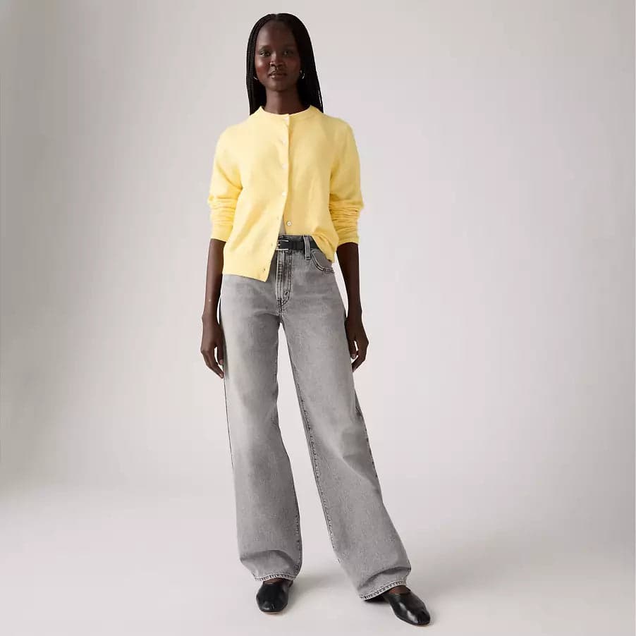Levi's Jeans donna baggy modello dad in Jeans Broadway Red - Barletta, commercioVirtuoso.it